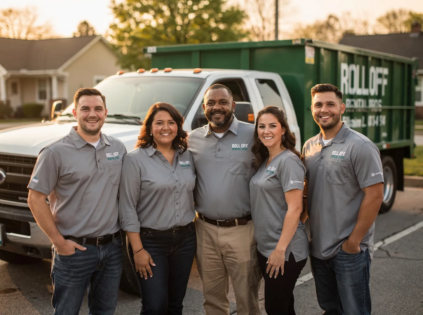 Roll Off Dumpster Rental company in Muskogee, OK